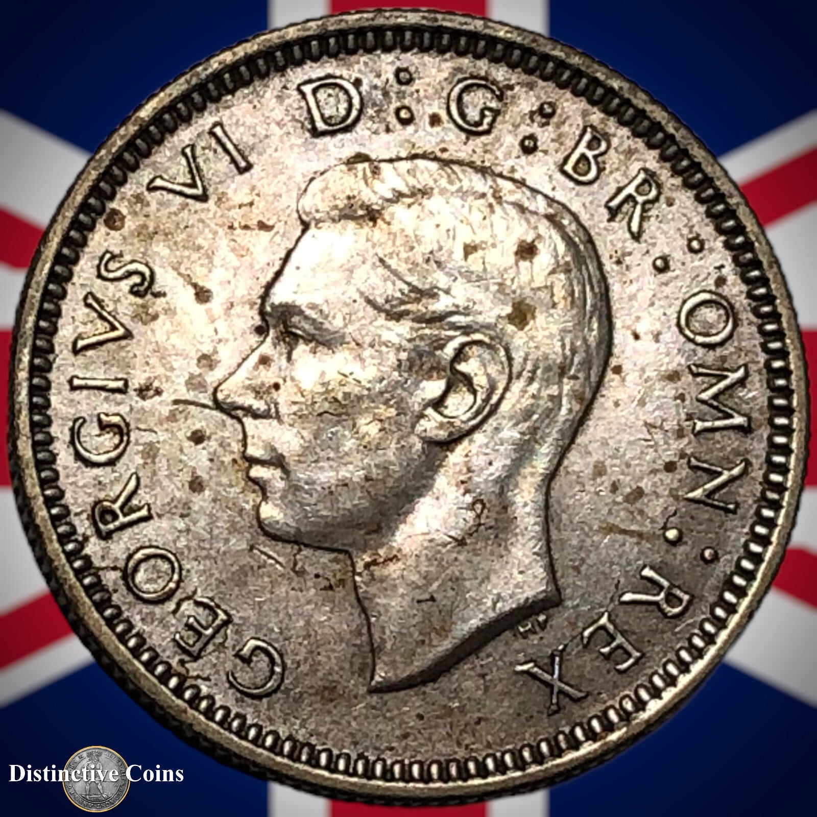 Great Britain 1939 Six Pence GB1723