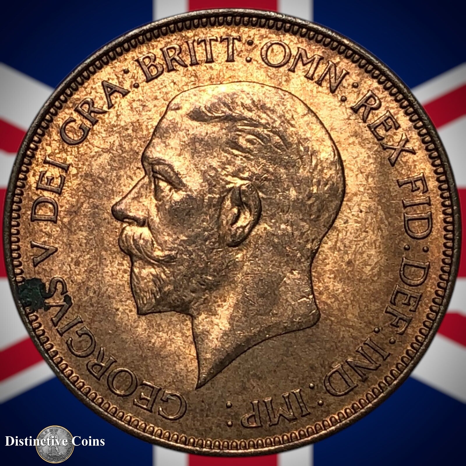 Great Britain 1936 Penny 1d GB7195