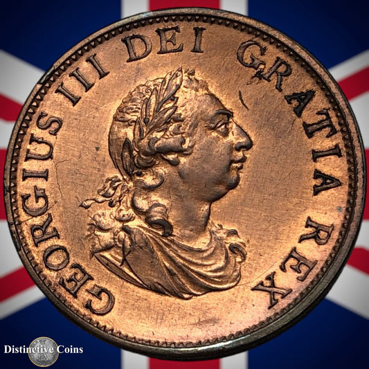 Great Britain 1799 Half Penny 1/2d GB5140