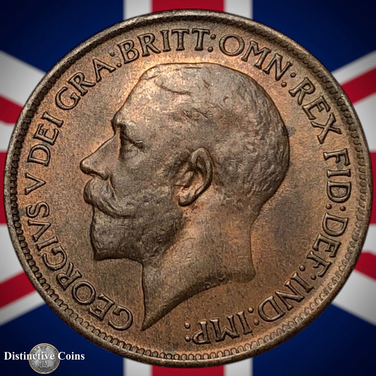 Great Britain 1919 Half Penny 1/2d GB5870