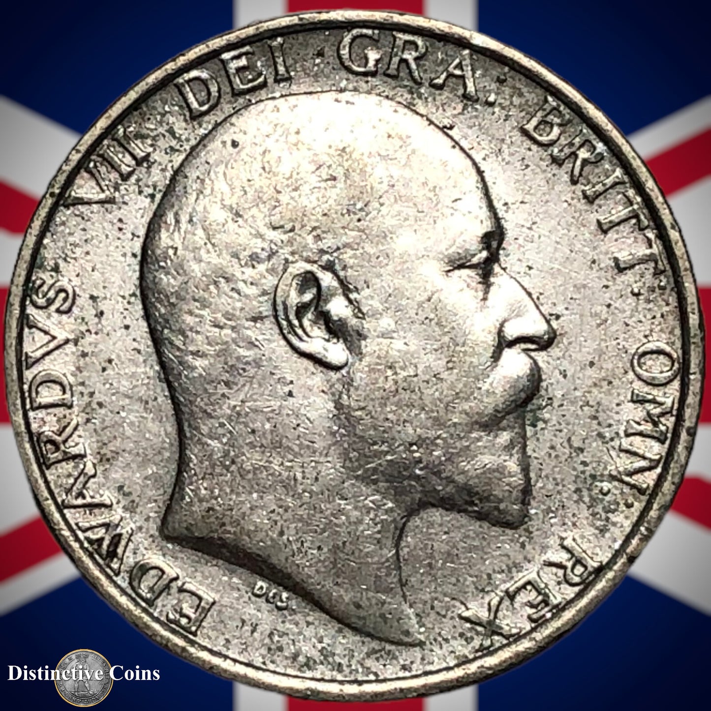 Great Britain 1906 British One Shilling GB0827