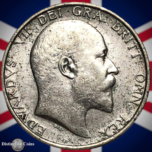 Great Britain 1906 British One Shilling GB0827