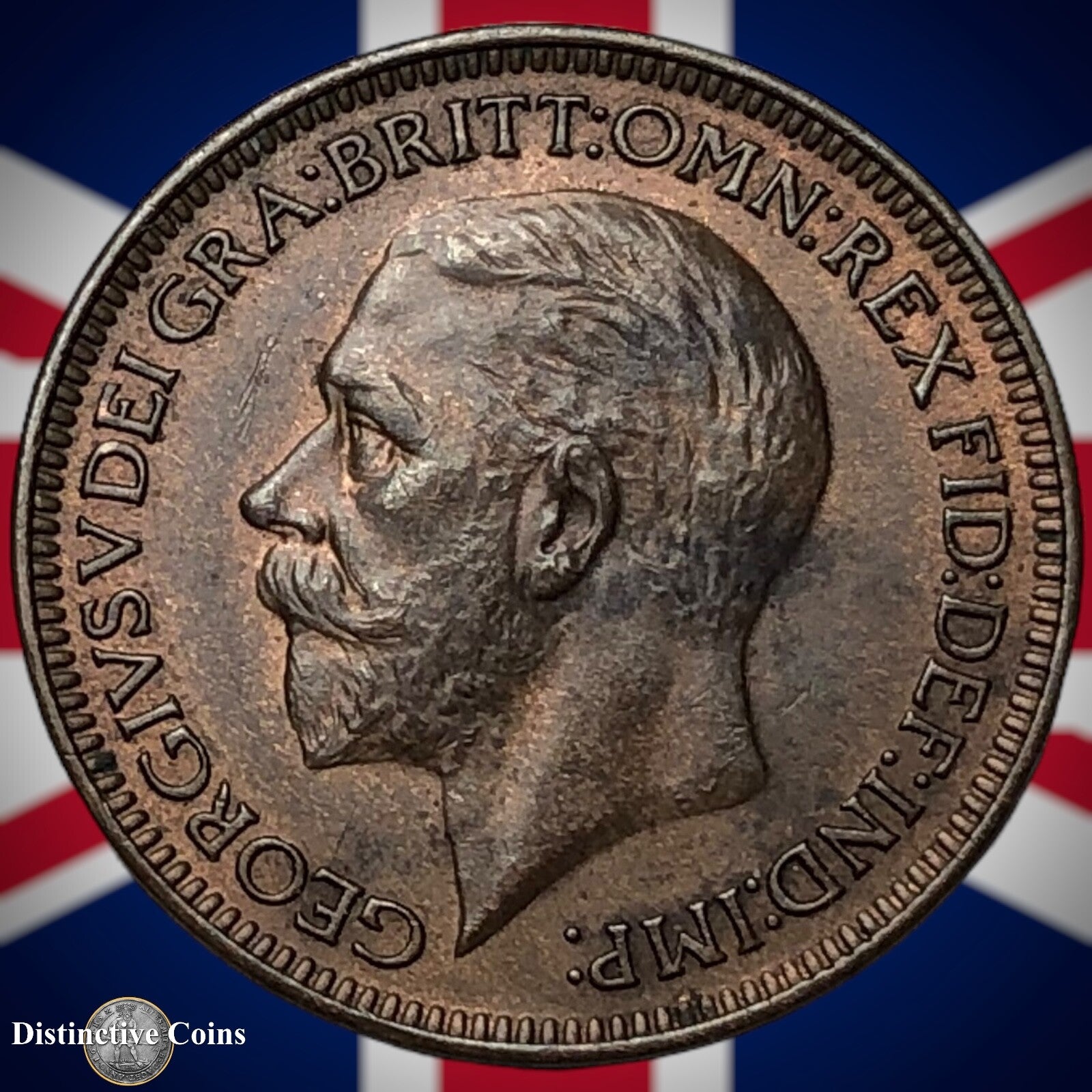 Great Britain 1935 Farthing 1/4d GB4957