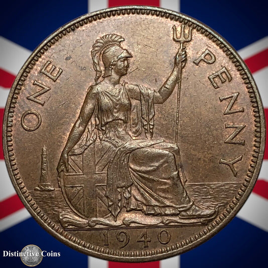 Great Britain 1940 Penny 1d GB7229