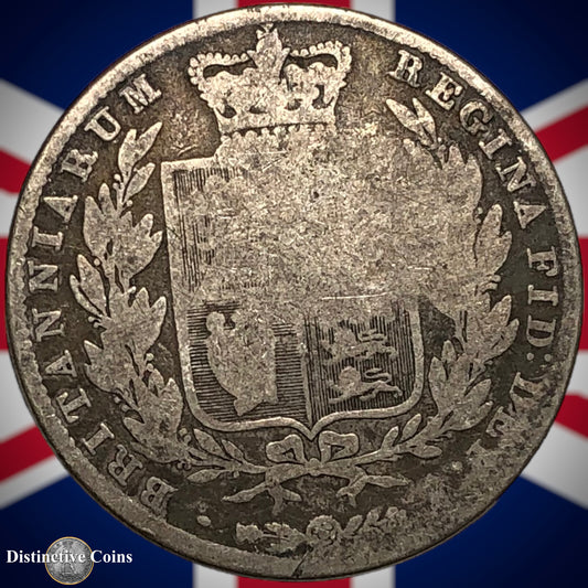 Great Britain 1844 Half Crown GB1171