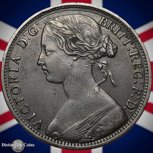 Great Britain 1862 Penny 1d GB6209