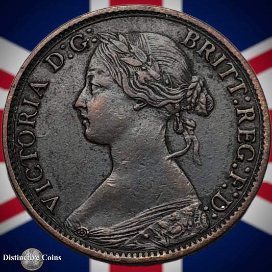 Great Britain 1866 Farthing 1/4d GB3560