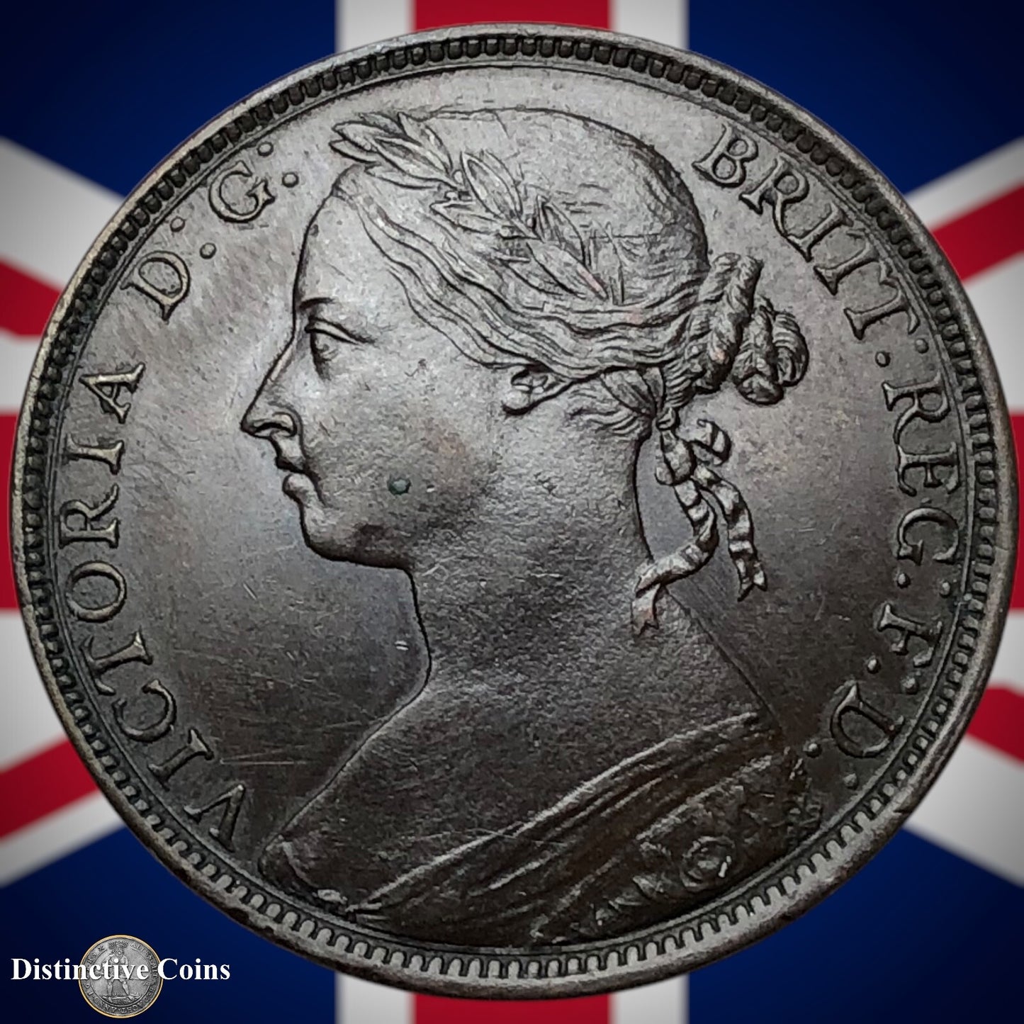 Great Britain 1892 Penny 1d GB6560