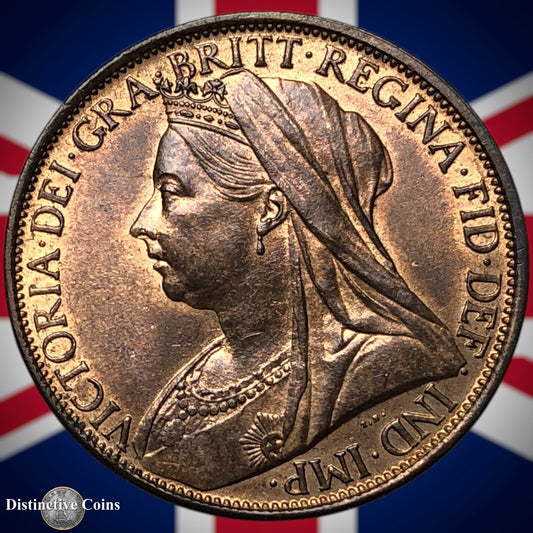 Great Britain 1900 Penny 1d GB6626