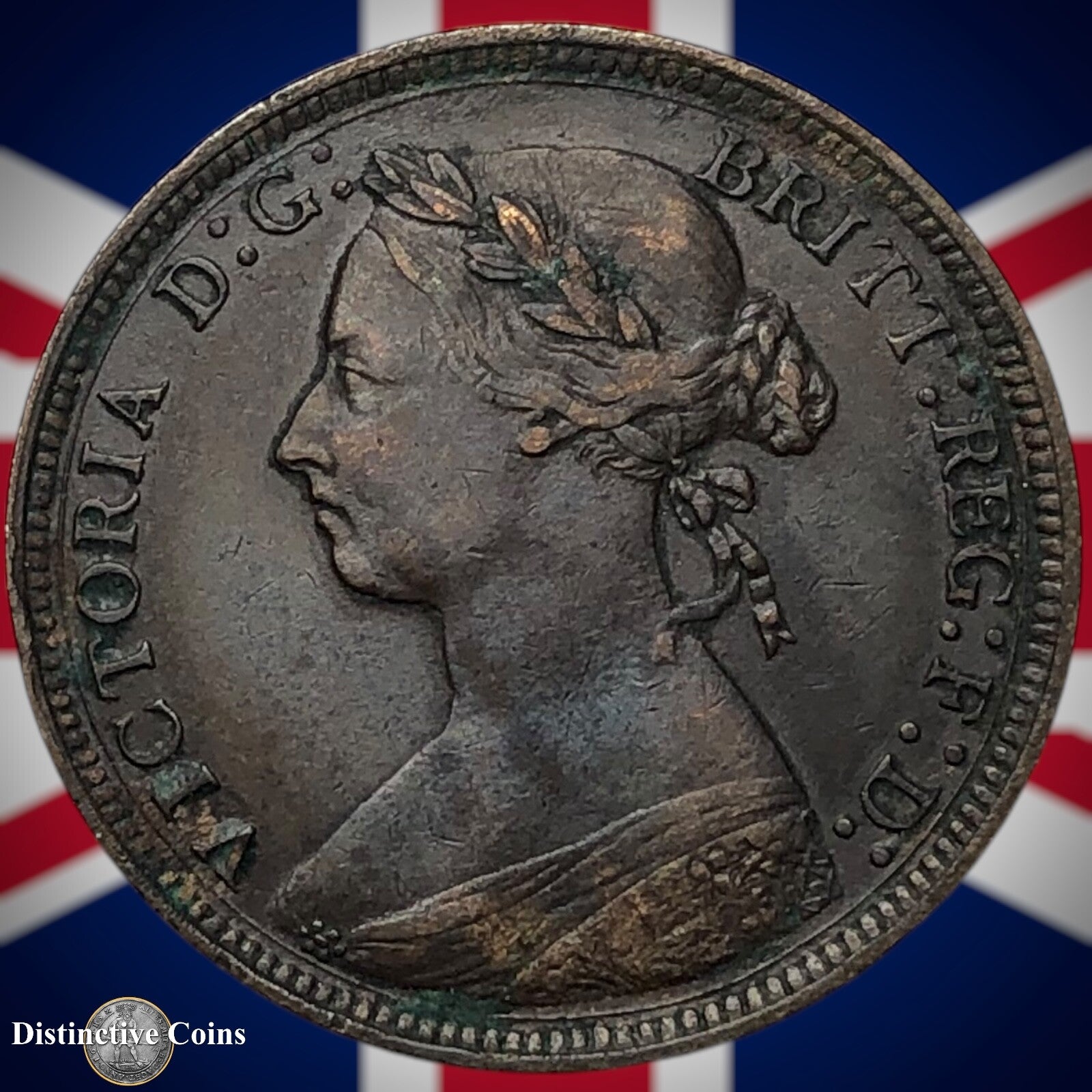 Great Britain 1888 Half Penny 1/2d GB5635