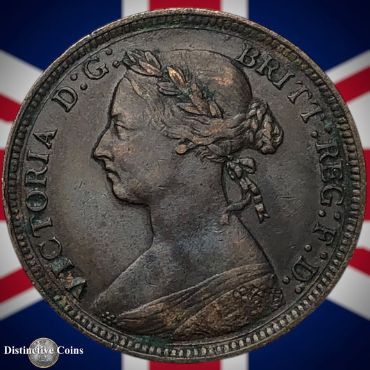 Great Britain 1888 Half Penny 1/2d GB5635