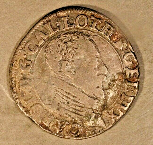 ND(1545-1603) German Sate Lorraine Teston