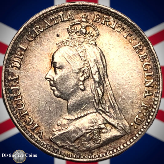 Great Britain 1893 Three Pence GB2023