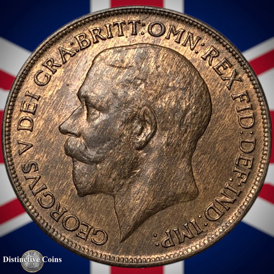 Great Britain 1921 Penny 1d GB6991