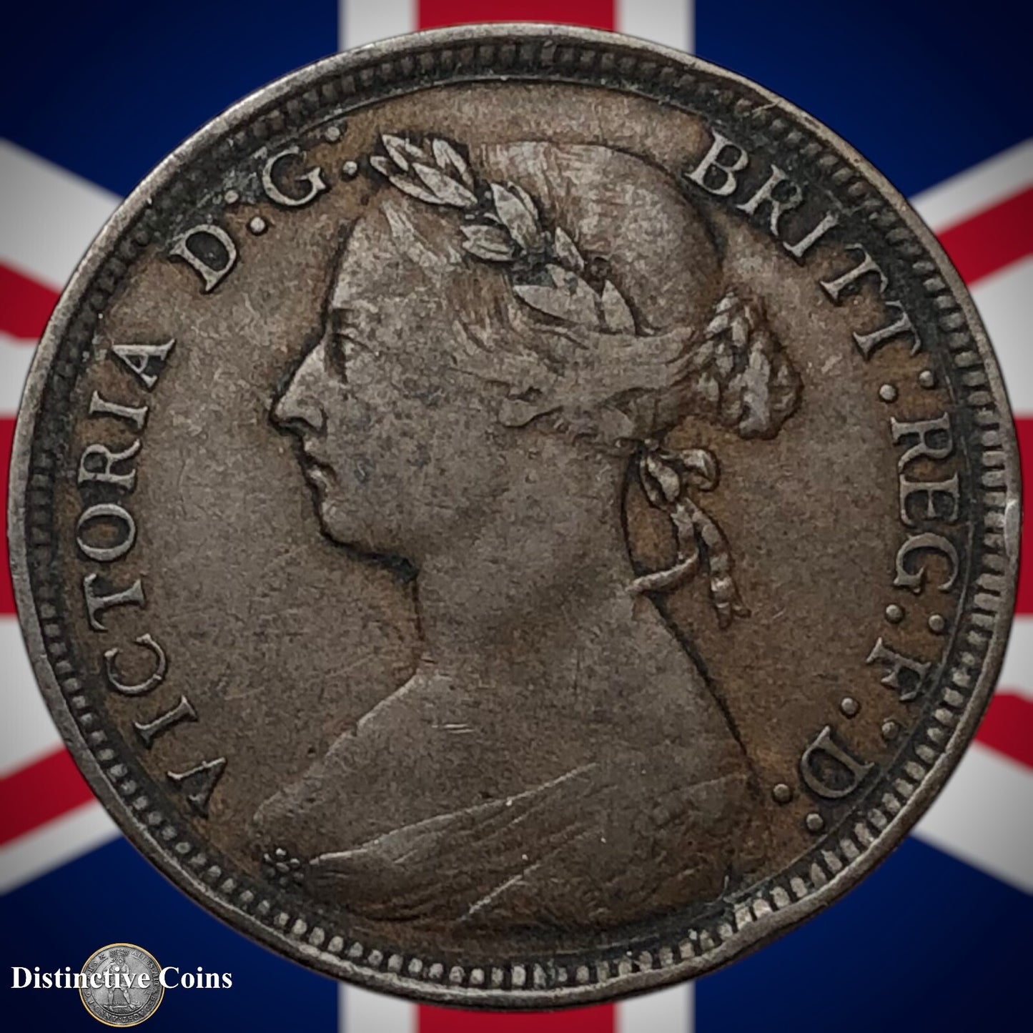 Great Britain 1891 Half Penny 1/2d GB5676