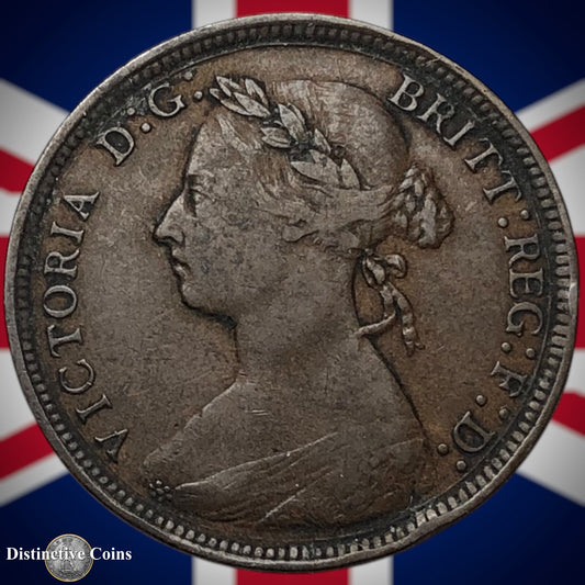 Great Britain 1891 Half Penny 1/2d GB5676