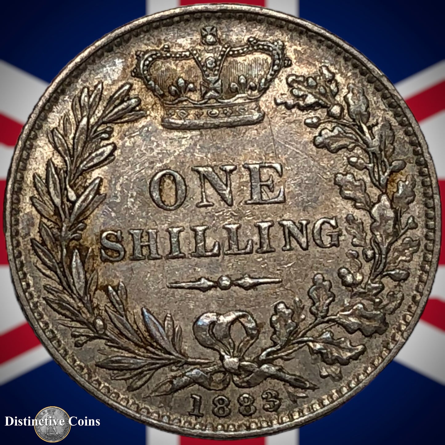 Great Britain 1883 British One Shilling GB0433