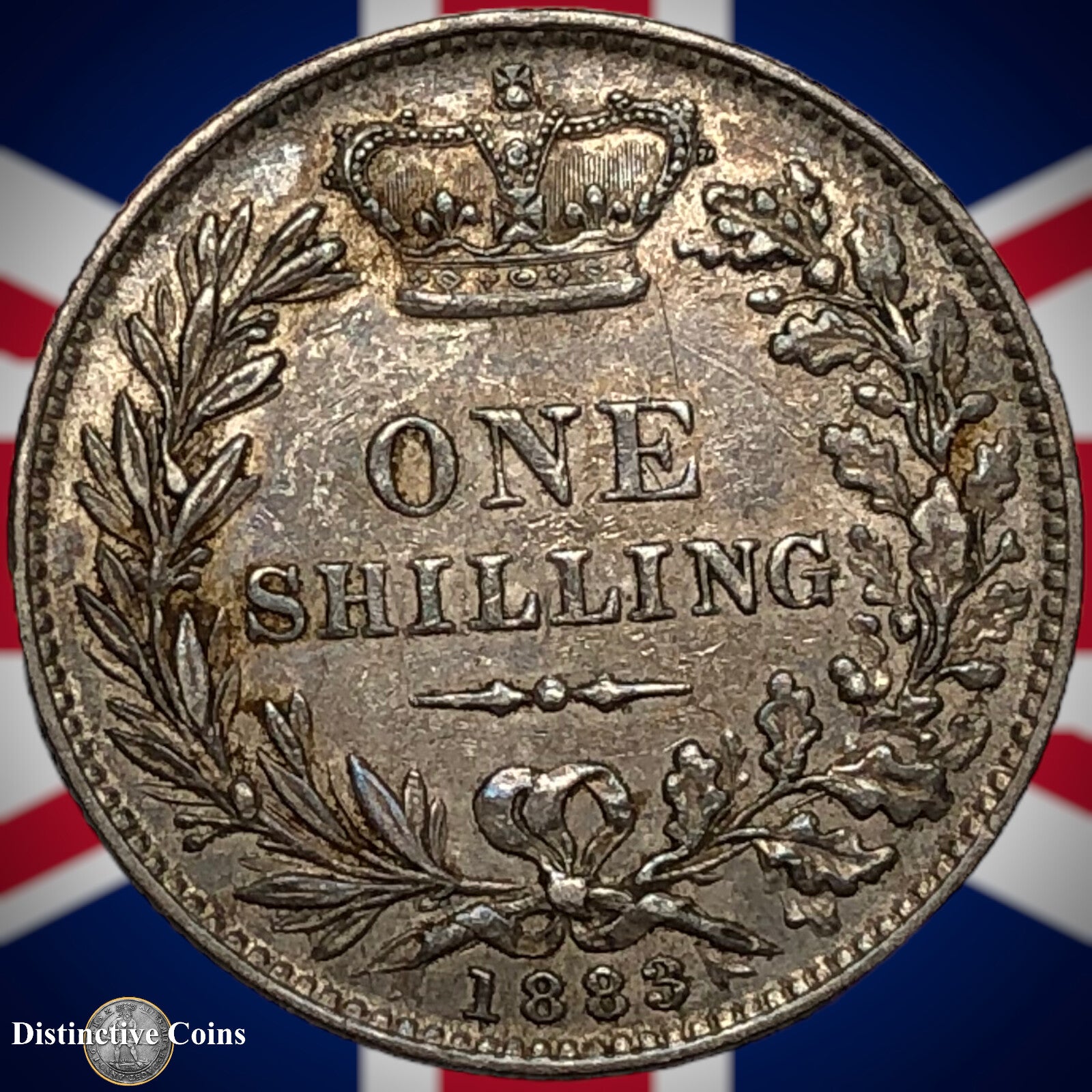 Great Britain 1883 British One Shilling GB0433