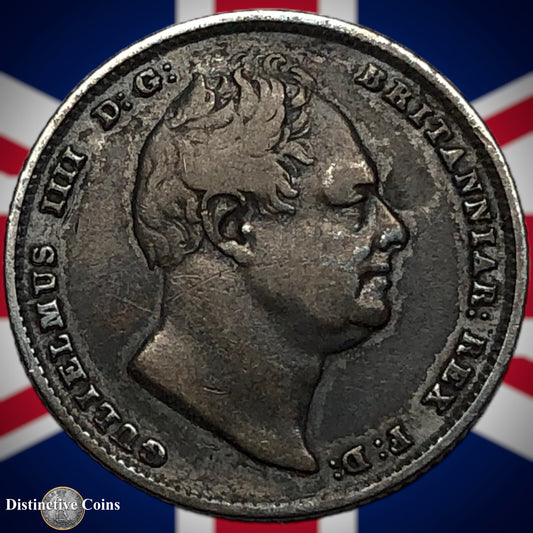 Great Britain 1834 Six Pence GB2558