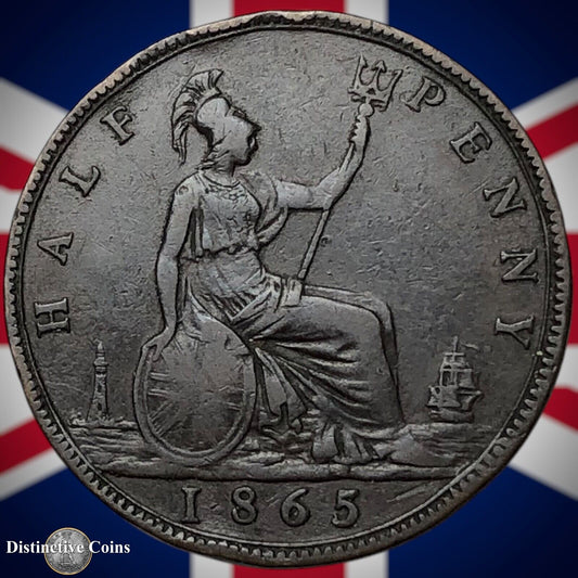 Great Britain 1865/3 Half Penny 1/2d GB5476