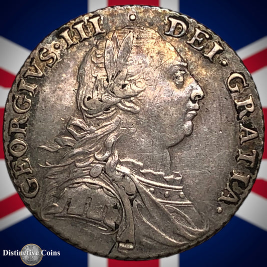 Great Britain 1787 British One Shilling GB0024
