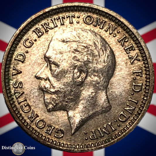 Great Britain 1934 Three Pence GB2268