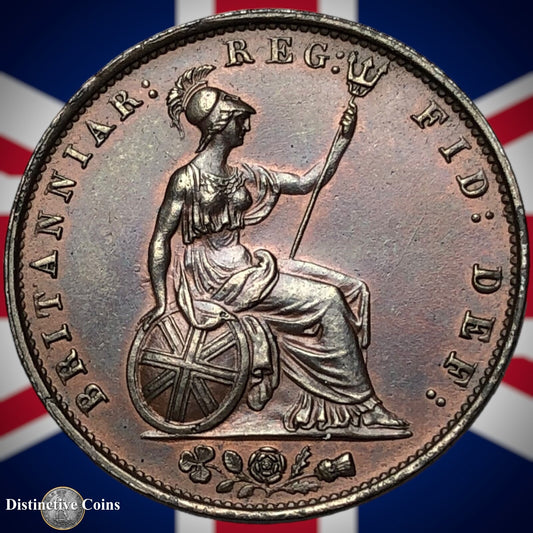 Great Britain 1853 Half Penny 1/2d GB5270