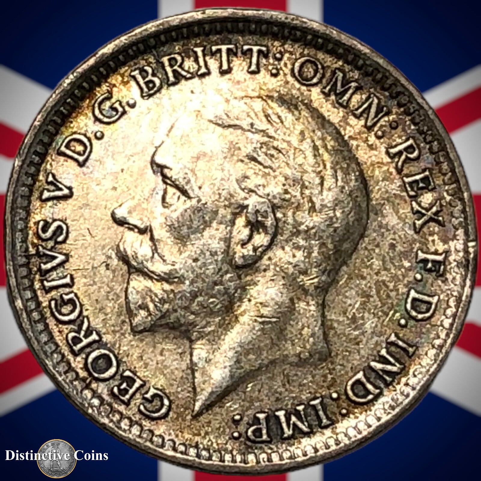 Great Britain 1926 Three Pence GB2219