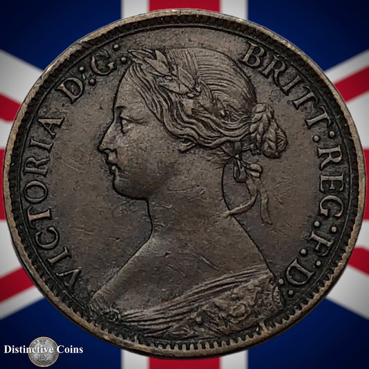 Great Britain 1873 Farthing 1/4d GB3679