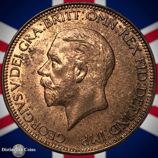 Great Britain 1931 Half Penny 1/2d GB5970