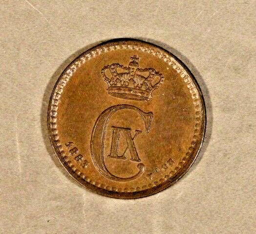 1883 CS Denmark Ore Nicely Detailed