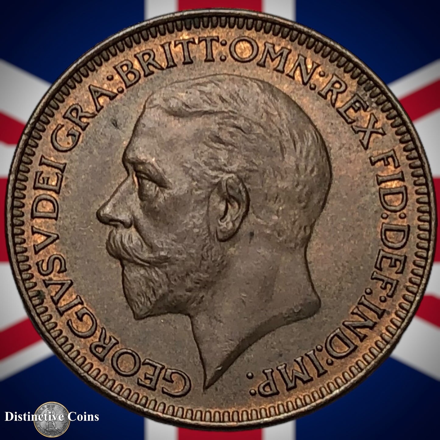 Great Britain 1936 Farthing 1/4d GB4980