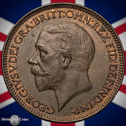 Great Britain 1936 Farthing 1/4d GB4980