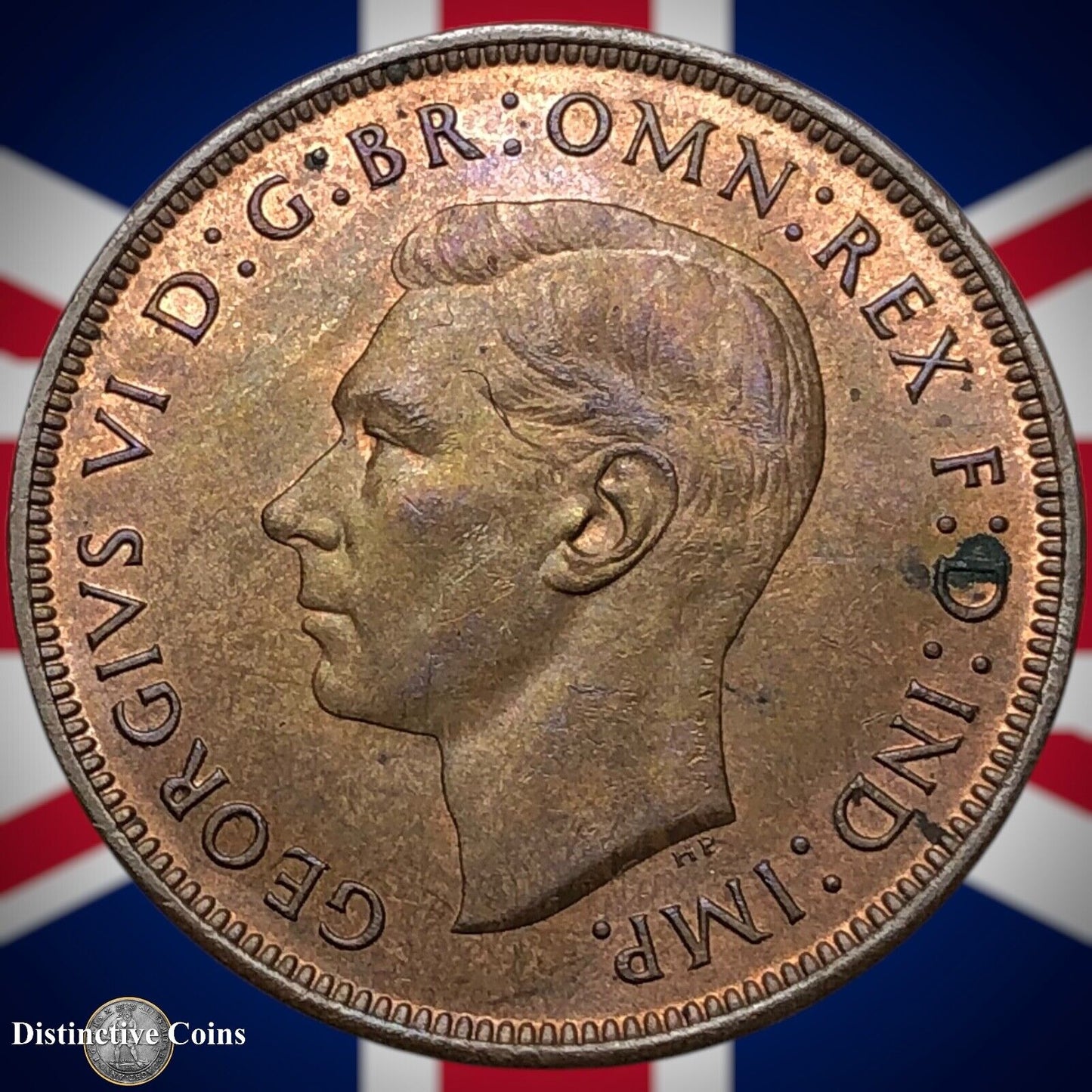 Great Britain 1940 Penny 1d GB7242