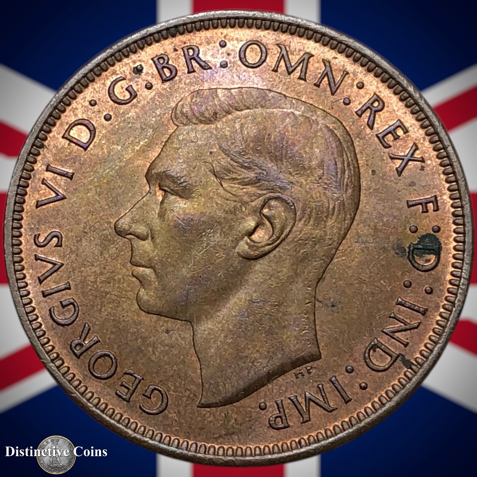 Great Britain 1940 Penny 1d GB7242