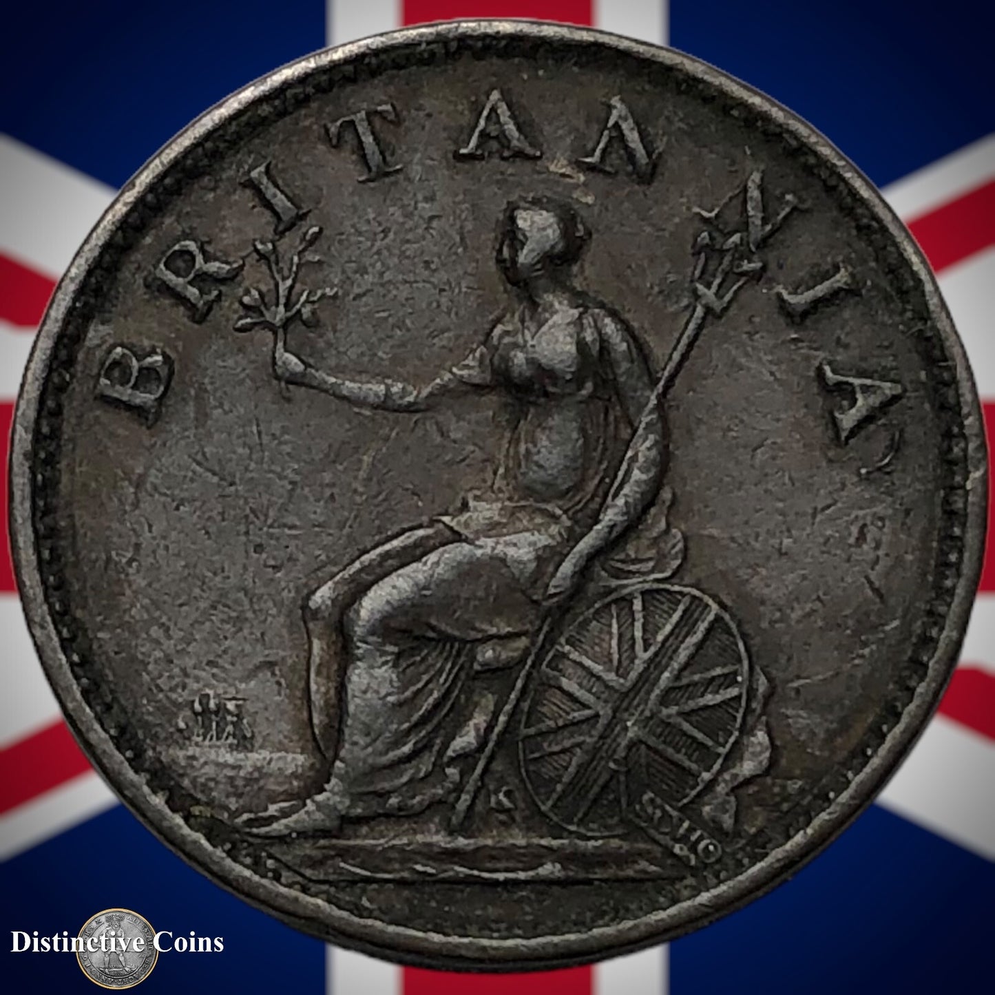Great Britain 1806 Farthing 1/4d GB3208