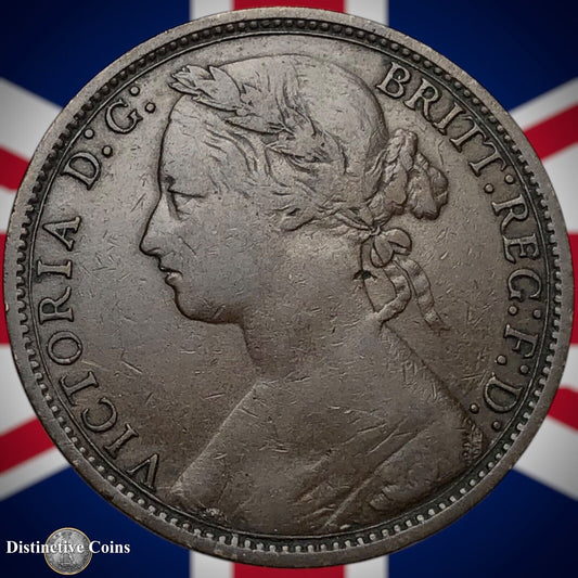 Great Britain 1877 Penny 1d GB6389