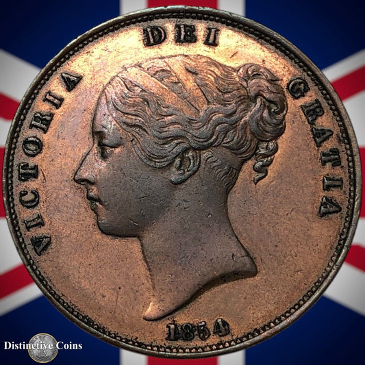 Great Britain 1854 Penny 1d GB6141