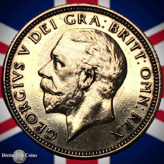 Great Britain 1927 One Shilling GB1068