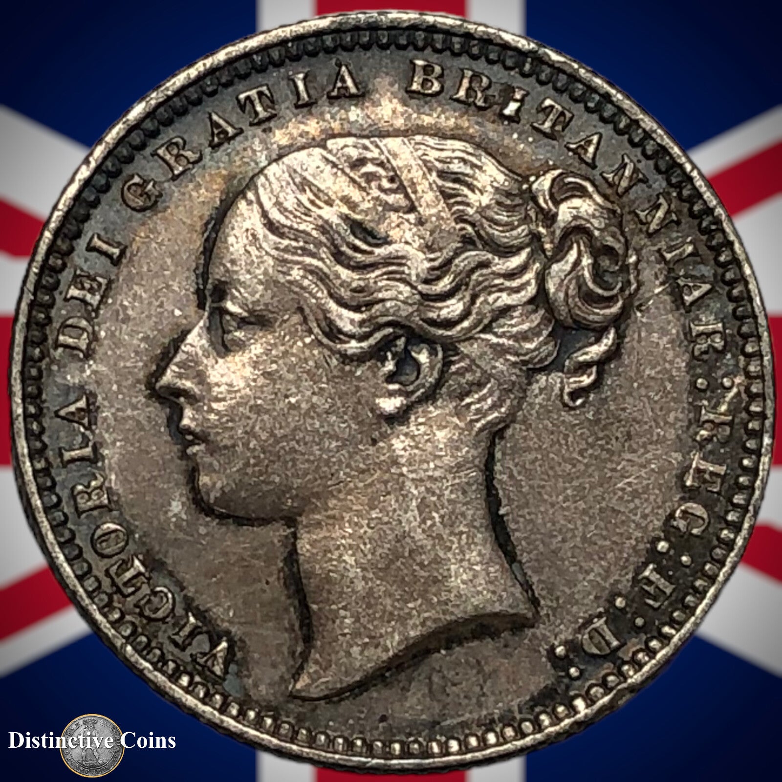 Great Britain 1874 British One Shilling GB0353