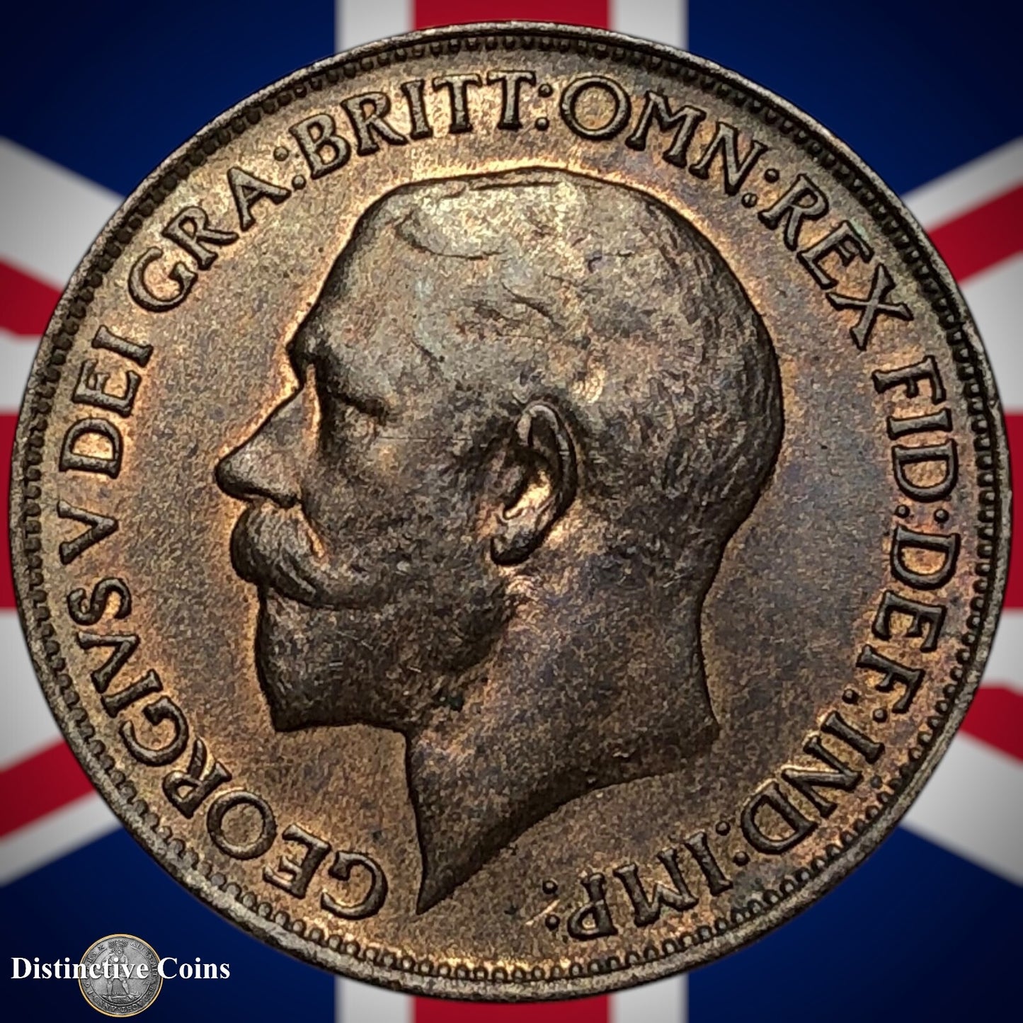 Great Britain 1911 Half Penny 1/2d GB5840
