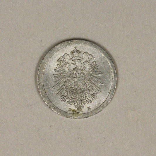 Germany 1917 E Pfennig