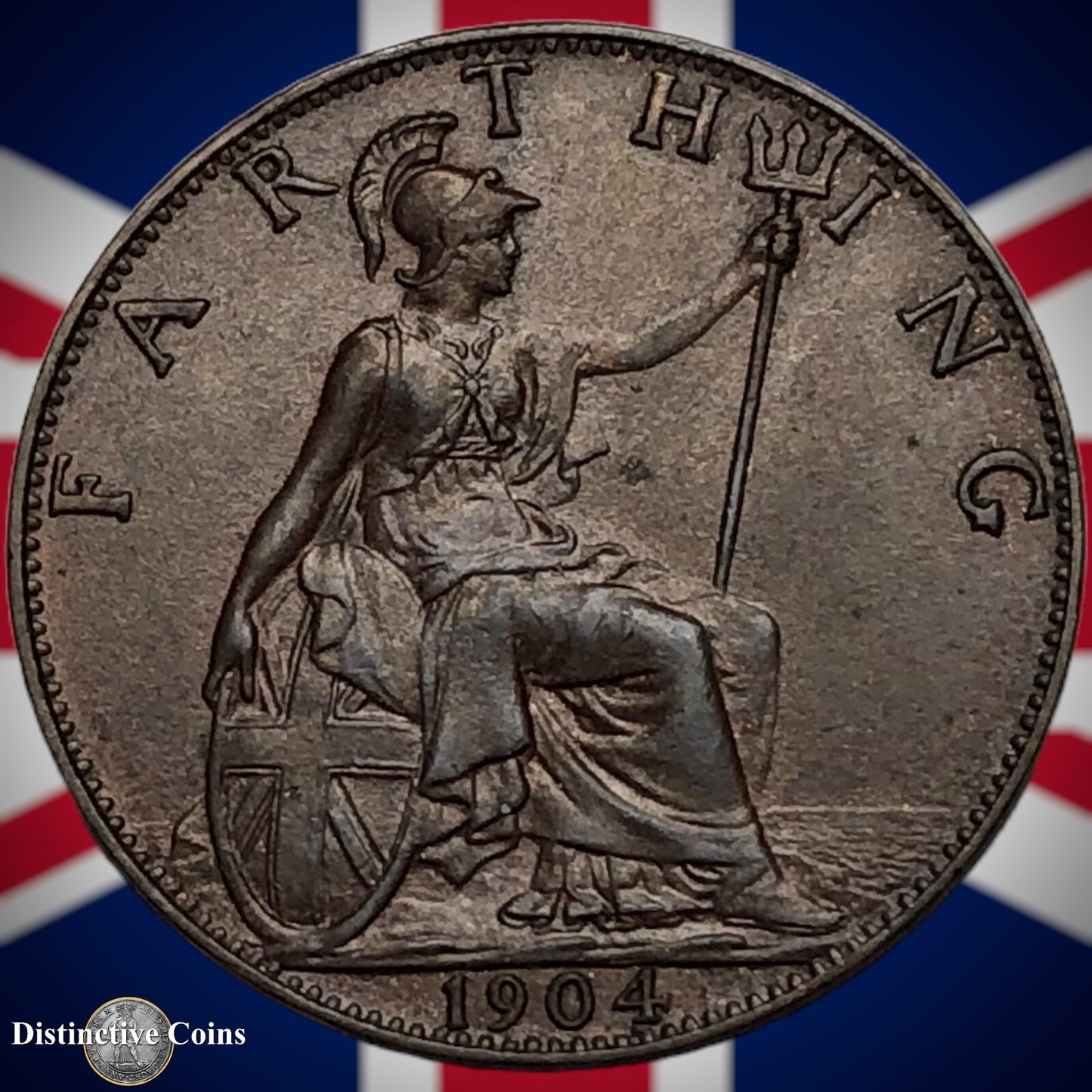 Great Britain 1904 Farthing 1/4d GB4560