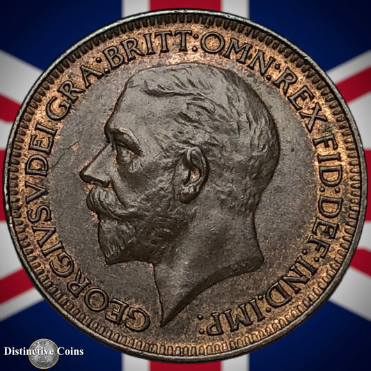 Great Britain 1936 Farthing 1/4d GB4976