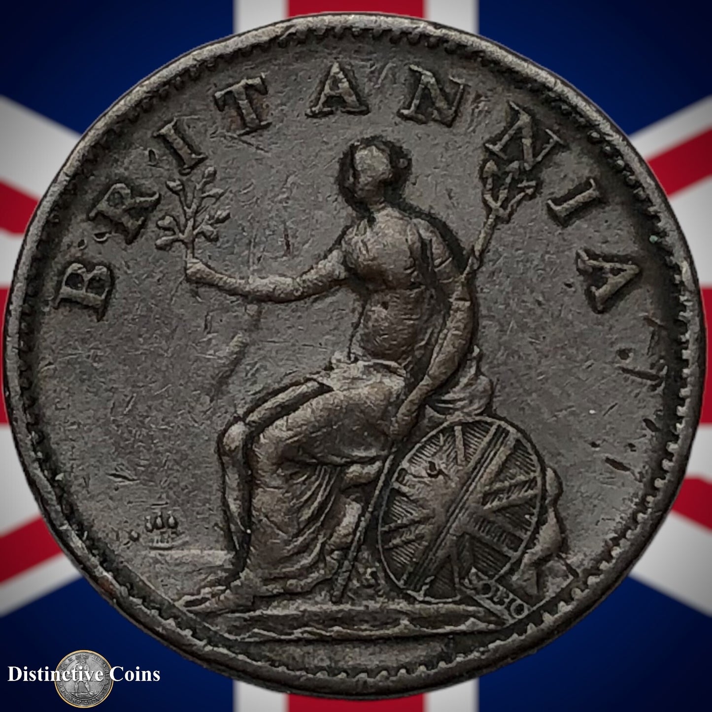 Great Britain 1806 Farthing 1/4d GB3205