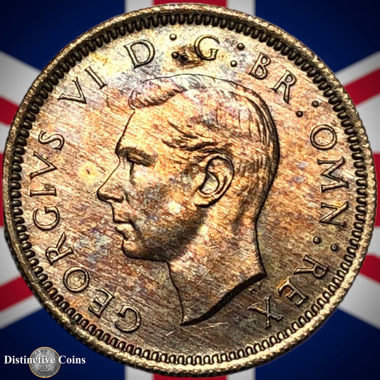 Great Britain 1951 Six Pence GB1780