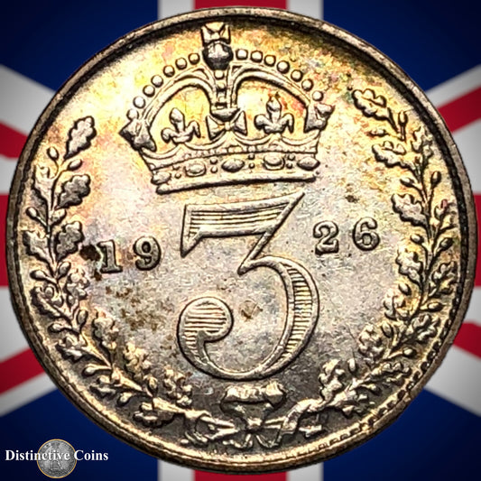 Great Britain 1926 Three Pence GB2217