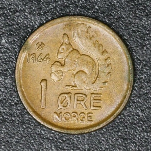 Norway 1964 8 Piece Coin Set  B266