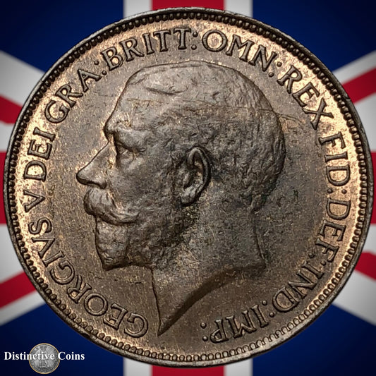 Great Britain 1924 Half Penny 1/2d GB5912
