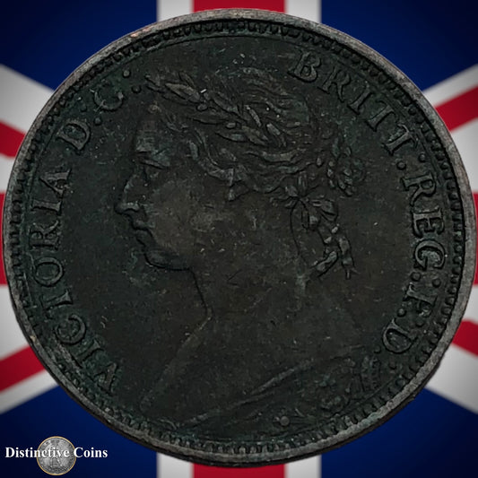 Great Britain 1881 H Farthing 1/4d GB3879